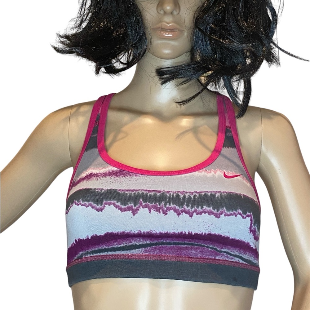 Nike Light Impact Reversible Workout Athletic Racerback Sports Bra Sz Small? VGC